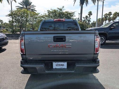 2022 GMC Canyon Elevation