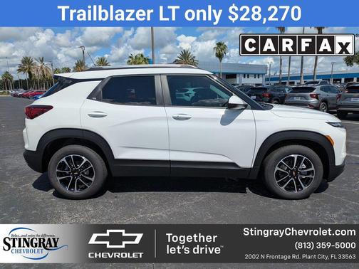 2026 Chevrolet Trailblazer LT