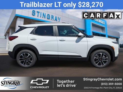 2026 Chevrolet Trailblazer LT