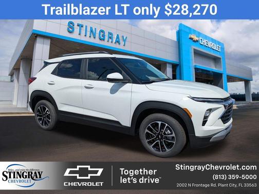 2026 Chevrolet Trailblazer LT