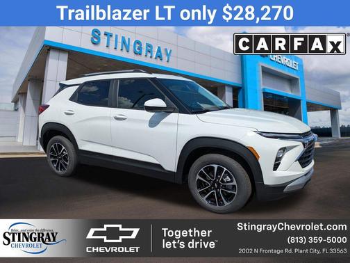 2026 Chevrolet Trailblazer LT