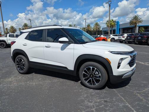 2026 Chevrolet Trailblazer LT