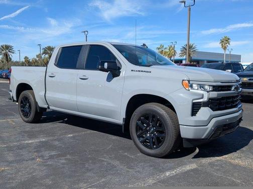 2025 Chevrolet Silverado 1500 RST