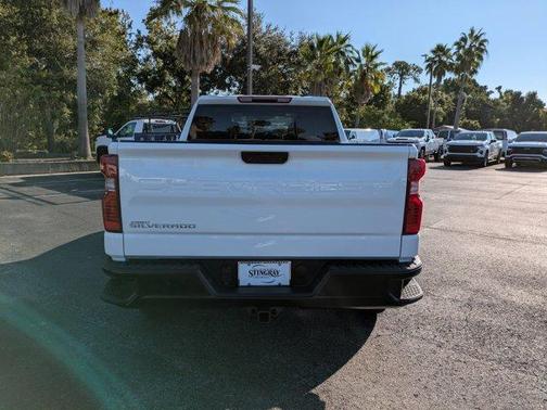 2025 Chevrolet Silverado 1500 WT