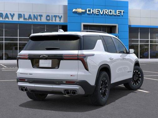 Polar White 2026 Chevrolet Traverse Z71