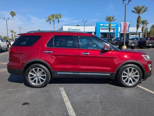 2017 Ford Explorer Limited