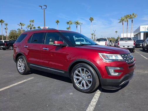 2017 Ford Explorer Limited