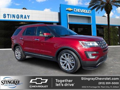 2017 Ford Explorer Limited