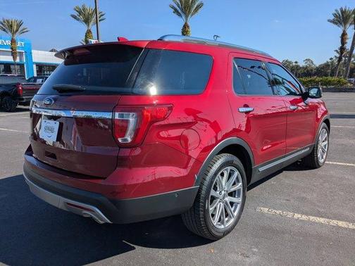 2017 Ford Explorer Limited