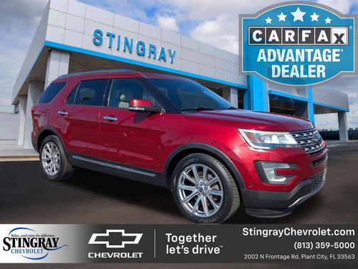 2017 Ford Explorer Limited