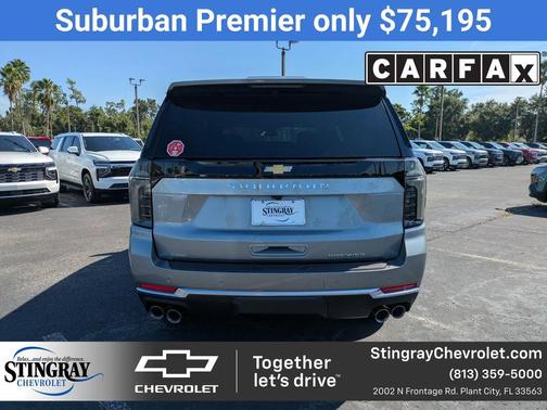 2025 Chevrolet Suburban Premier