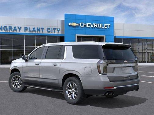 2025 Chevrolet Suburban Premier