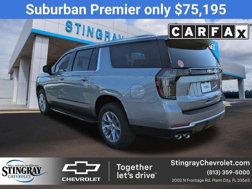 2025 Chevrolet Suburban Premier