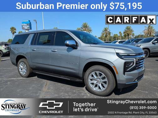 2025 Chevrolet Suburban Premier