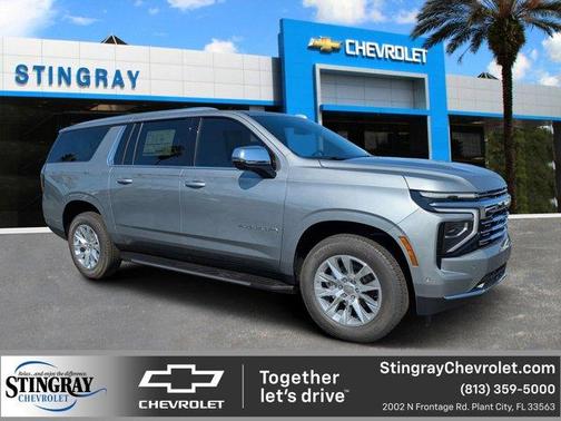 2025 Chevrolet Suburban Premier