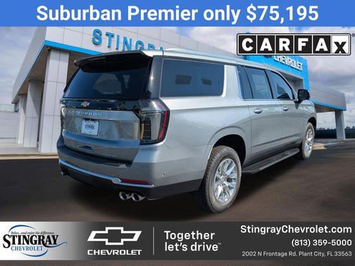 2025 Chevrolet Suburban Premier