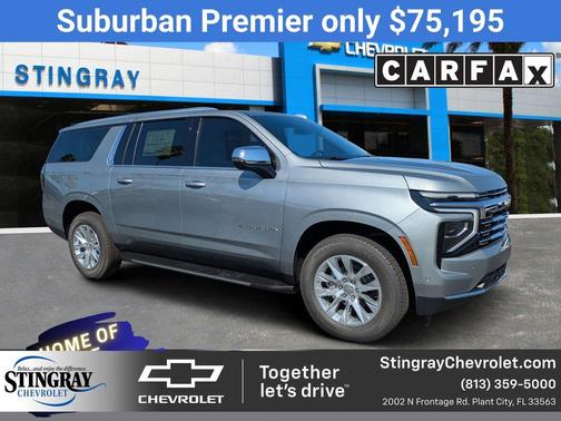 2025 Chevrolet Suburban Premier