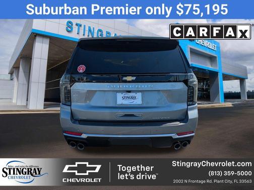 2025 Chevrolet Suburban Premier