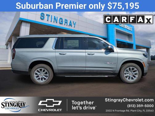 2025 Chevrolet Suburban Premier