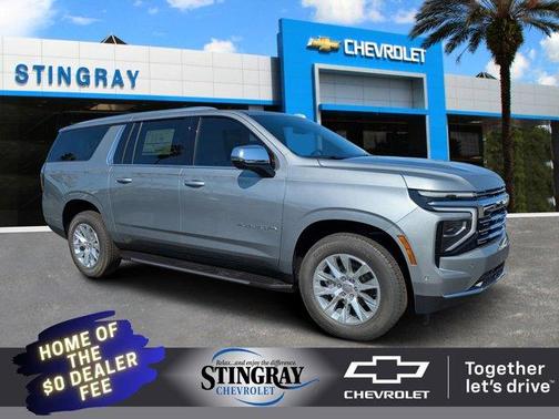 2025 Chevrolet Suburban Premier