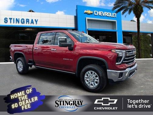 2025 Chevrolet Silverado 2500 LTZ