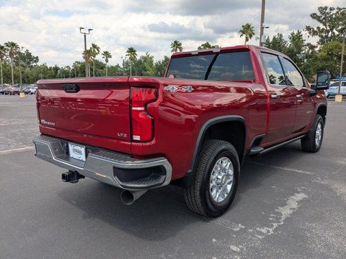 2025 Chevrolet Silverado 2500 LTZ