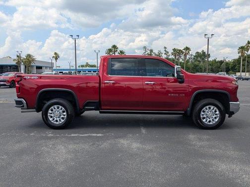 2025 Chevrolet Silverado 2500 LTZ