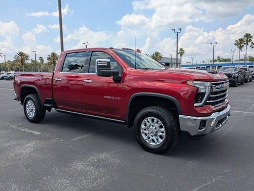 2025 Chevrolet Silverado 2500 LTZ