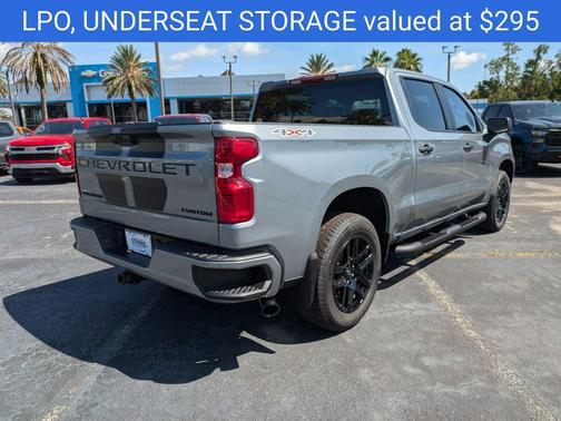2025 Chevrolet Silverado 1500 Custom