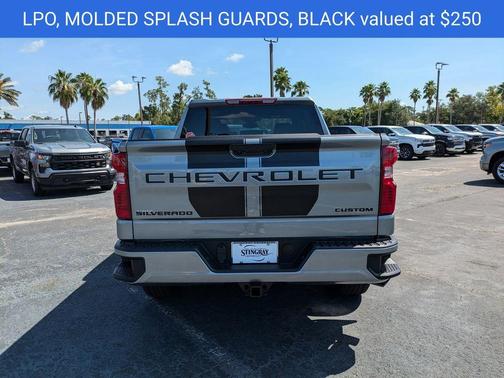 2025 Chevrolet Silverado 1500 Custom
