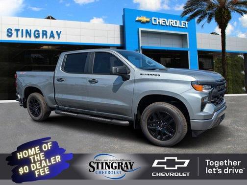 2025 Chevrolet Silverado 1500 Custom