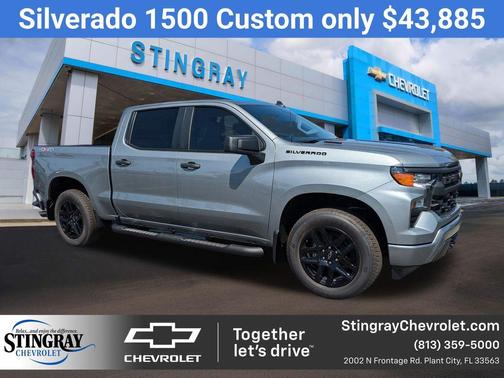 2025 Chevrolet Silverado 1500 Custom