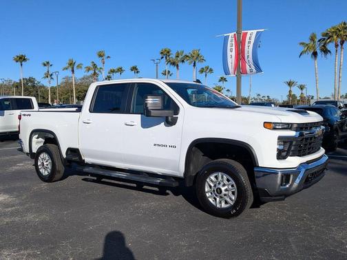 2025 Chevrolet Silverado 2500 LT