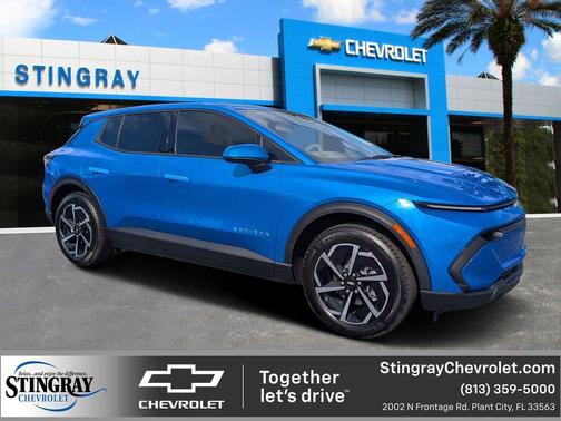 2026 Chevrolet Equinox EV LT 1