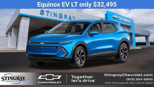 2026 Chevrolet Equinox EV LT 1