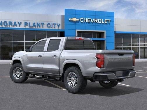 Sterling Gray Metallic 2026 Chevrolet Colorado LT