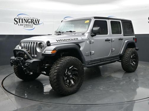 Billet Silver Metallic Clearcoat 2021 Jeep Wrangler Unlimited Sport