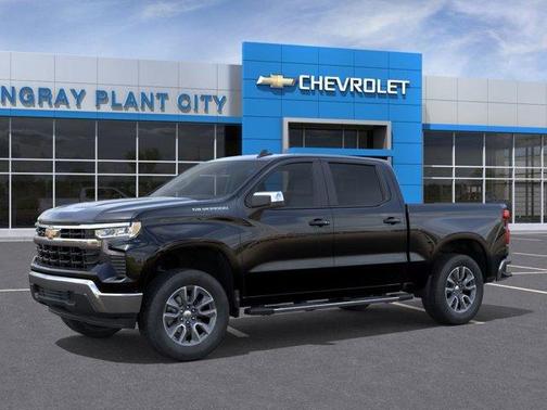 Black 2026 Chevrolet Silverado 1500 LT