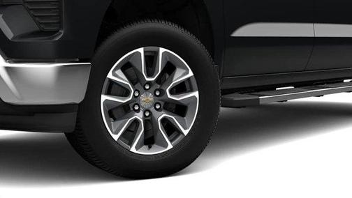Black 2026 Chevrolet Silverado 1500 LT