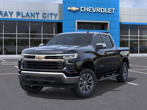 Black 2026 Chevrolet Silverado 1500 LT