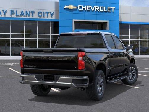 Black 2026 Chevrolet Silverado 1500 LT