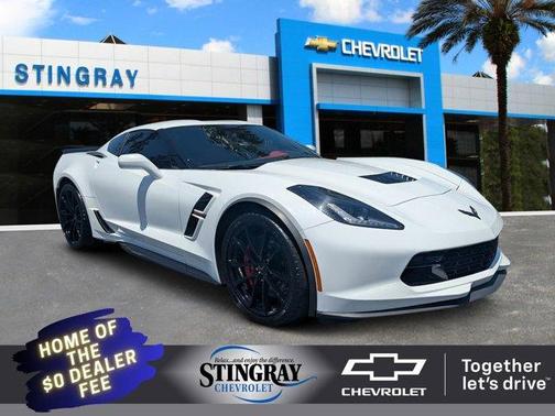 2019 Chevrolet Corvette Grand Sport