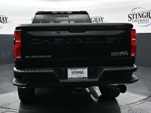 Black 2024 Chevrolet Silverado 2500 High Country