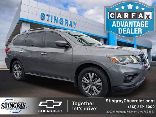 2020 Nissan Pathfinder SL