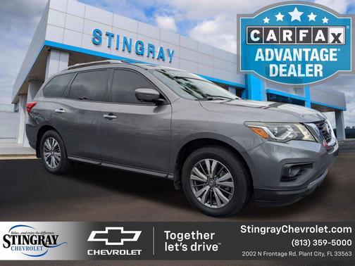 2020 Nissan Pathfinder SL