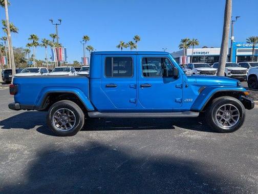 2021 Jeep Gladiator Overland