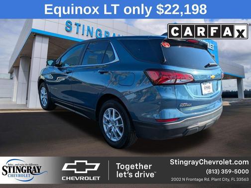 2024 Chevrolet Equinox LT
