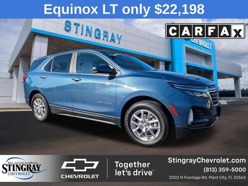 2024 Chevrolet Equinox LT