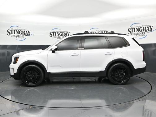 Glacial White Pearl 2023 Kia Telluride SX X-Line