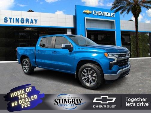 2022 Chevrolet Silverado 1500 LT